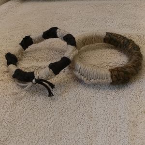 Laigh-Logan Creations - 2 bangle bracelets